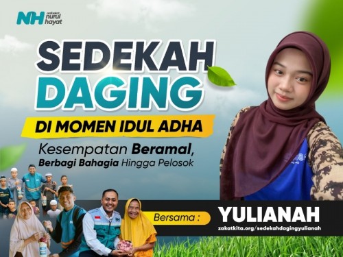 Sedekah Daging di Qurban