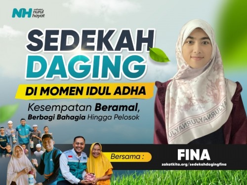 Sedekah Daging di Hari Qurban
