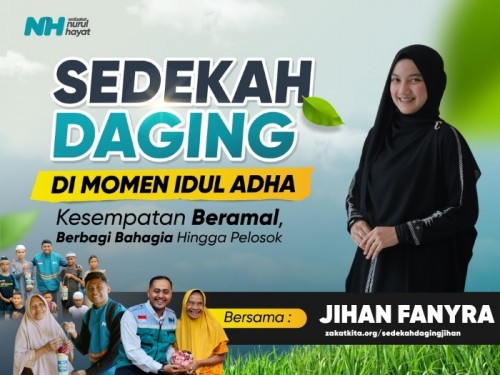 Sedekah Daging di Hari Qurban