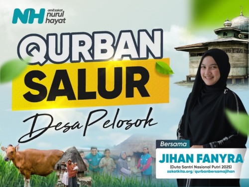Qurban Salur Desa Pelosok Bersama Jihan