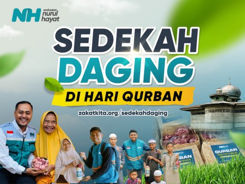 Sedekah Daging di Hari Qurban