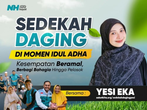 Sedekah Daging di Hari Qurban