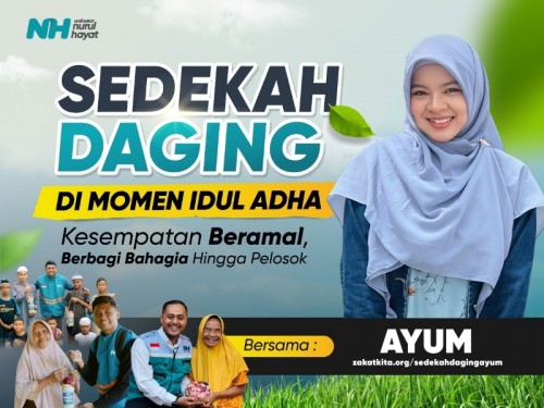 Sedekah Daging di Hari Qurban
