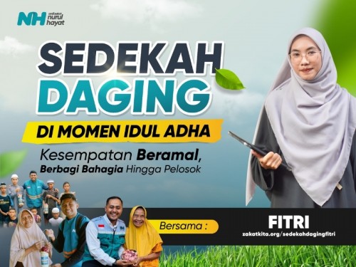 Sedekah Daging di Hari Qurban