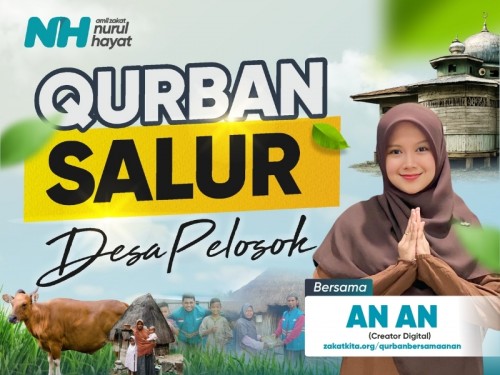 Qurban Salur Desa Pelosok Bersama An an