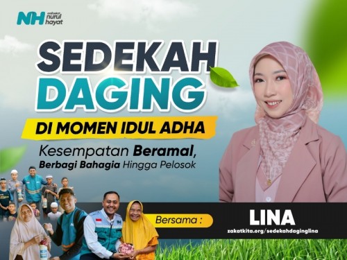 Sedekah Daging di Hari Qurban